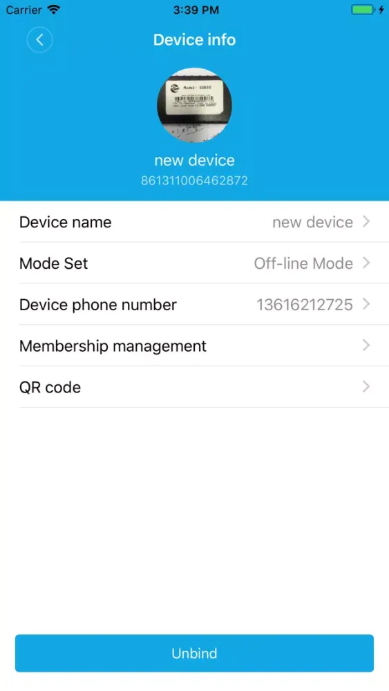 Capturas de pantalla de eTracking