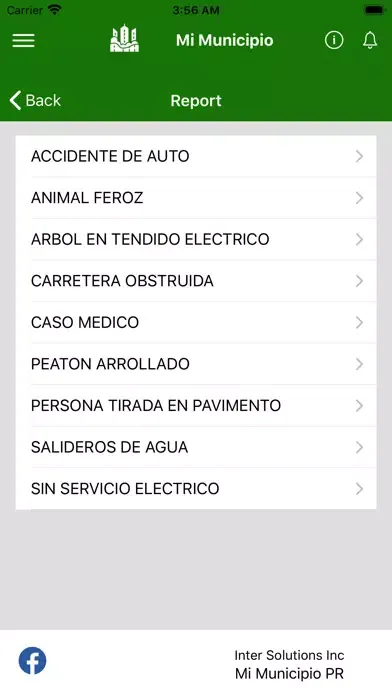 Capturas de tela do Mi Municipio