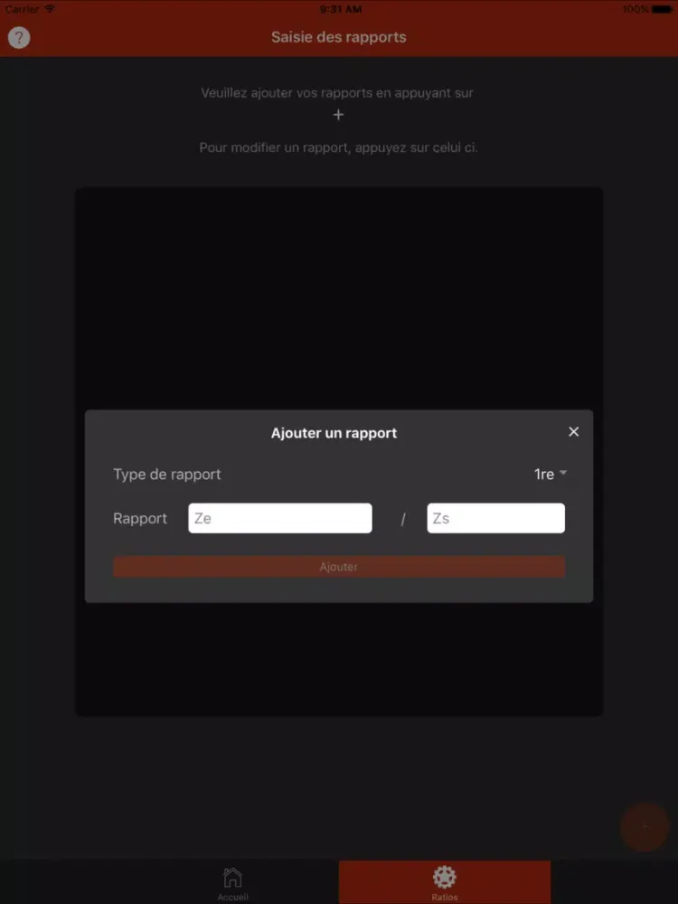 Ratios Optimizer Lite iPad  سکرین شاٹس