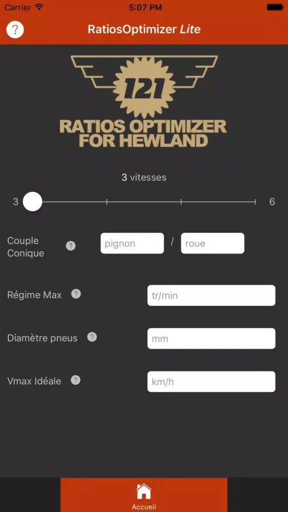 Ratios Optimizer Lite سکرین شاٹس