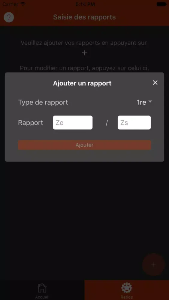 Ratios Optimizer Lite سکرین شاٹس