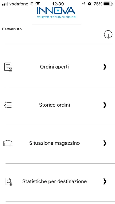 Capturas de pantalla de Innova Order