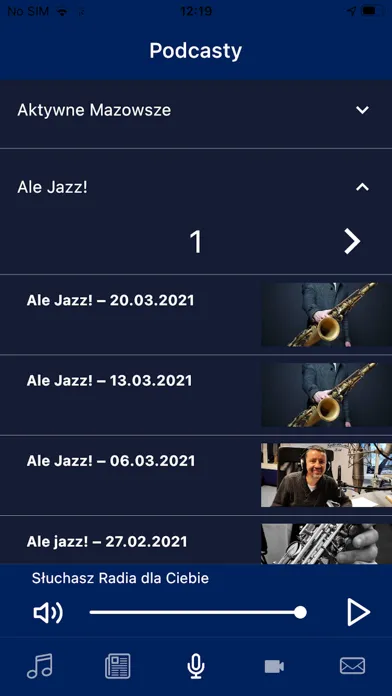 Скриншоты Radio RDC