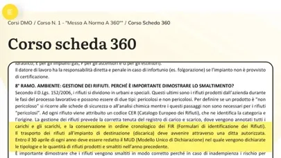 Corsi DMO Plus 스크린샷