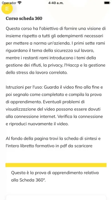 Corsi DMO Plus 스크린샷