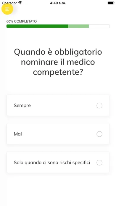 Corsi DMO Plus 스크린샷