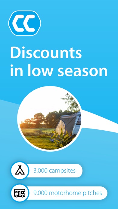 Capturas de pantalla de CampingCard ACSI