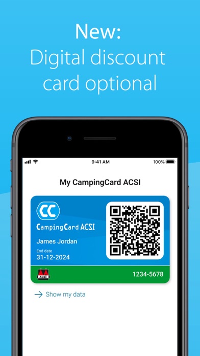 Capturas de pantalla de CampingCard ACSI