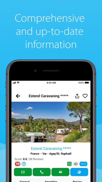 Capturas de pantalla de CampingCard ACSI