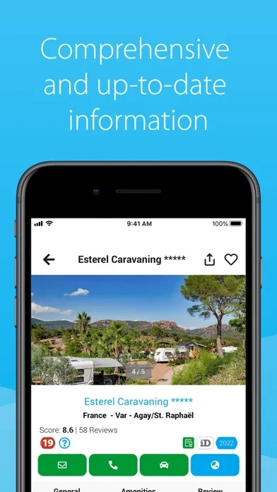 CampingCard ACSI应用截图