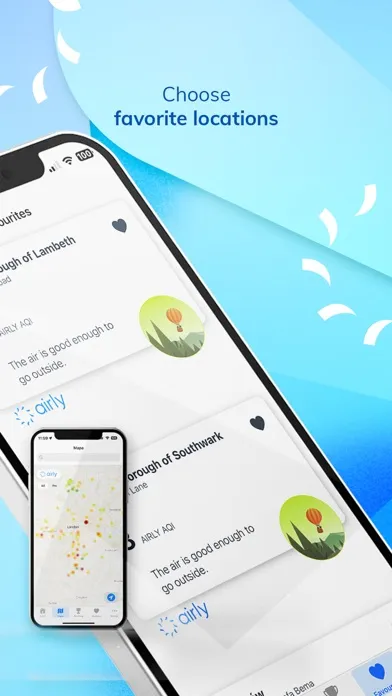 Airly Screenshots