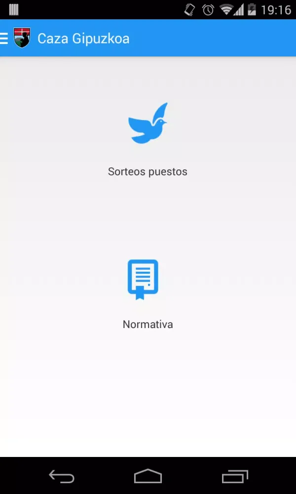Caza Gipuzkoa Screenshots