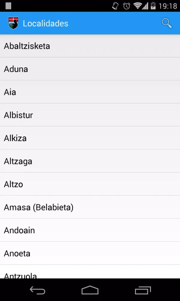 Caza Gipuzkoa Screenshots