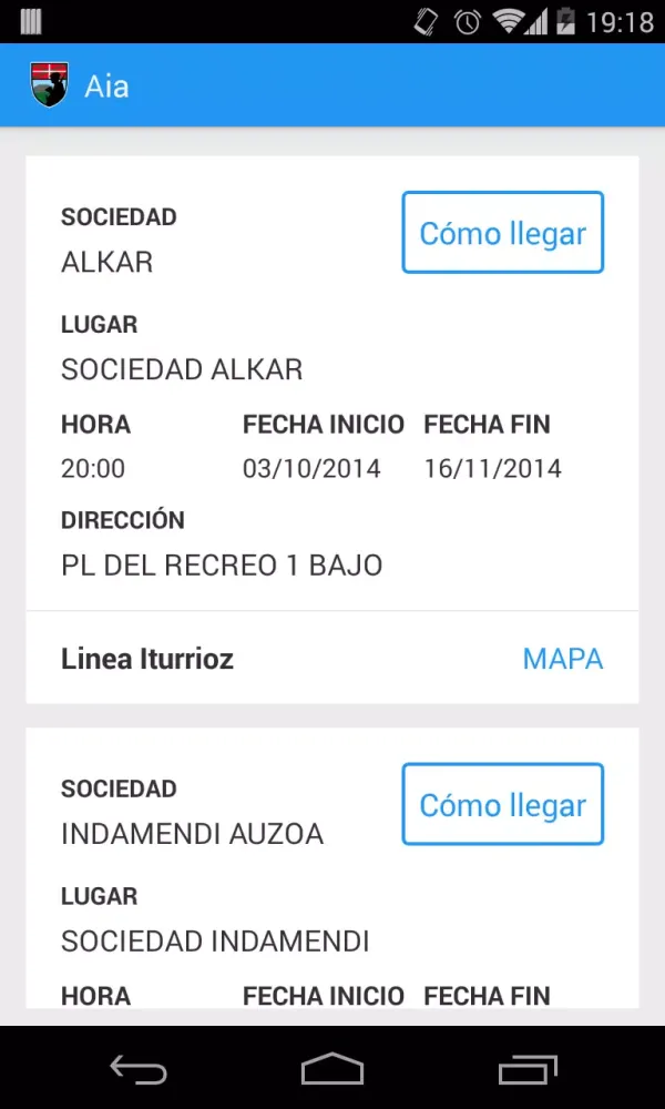 Caza Gipuzkoa Screenshots