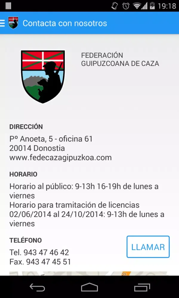Caza Gipuzkoa Screenshots