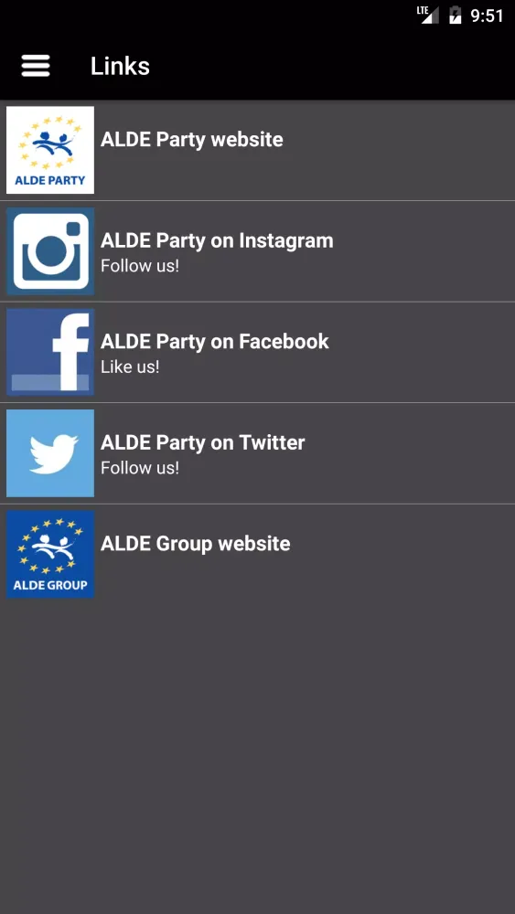 Tangkapan layar ALDE Party Congress - 2016