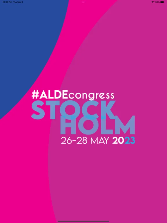 ALDE Party Congress iPad 应用截图