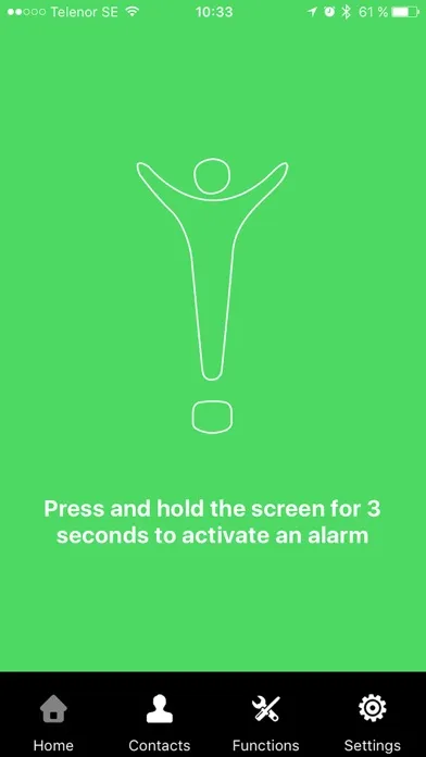 Alerty Personal alarm স্ক্রিনশট