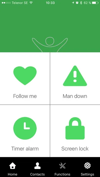 Alerty Personal alarm স্ক্রিনশট