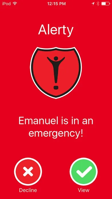 Alerty Personal alarm স্ক্রিনশট