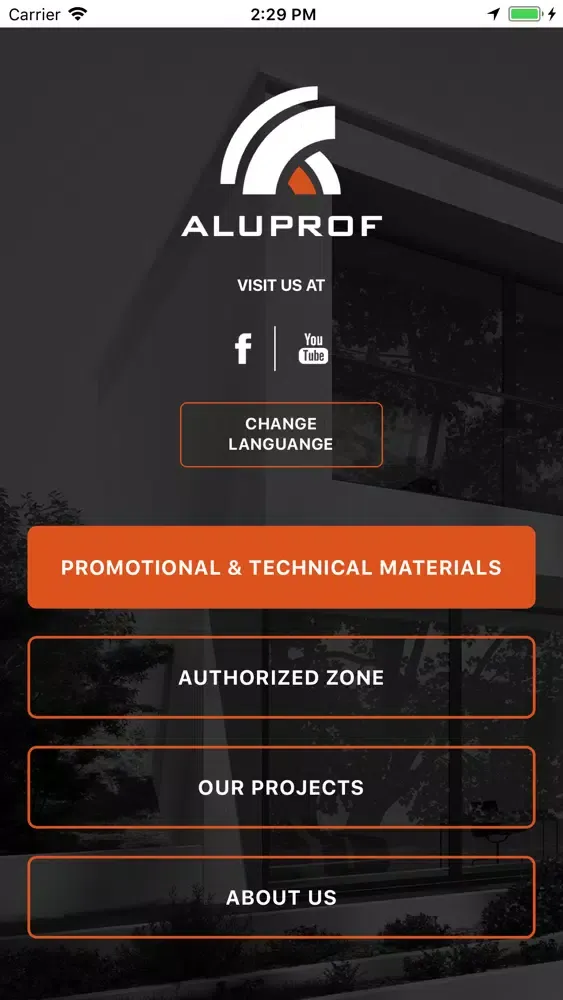 Aluprof Mobile 스크린샷