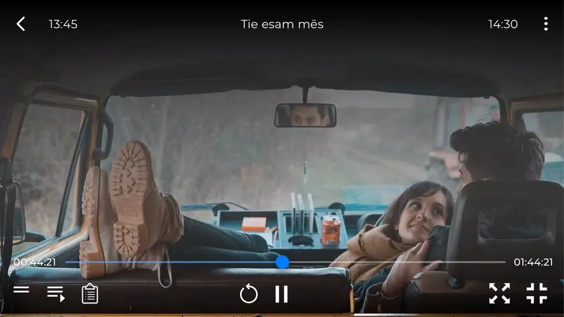 Capturas de tela do TVPlay Home Eesti