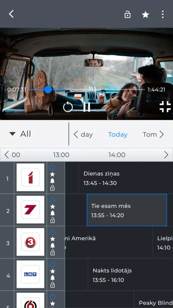 Capturas de tela do TVPlay Home Eesti