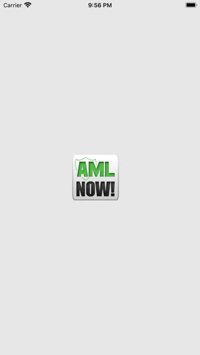 AML Now Screenshots