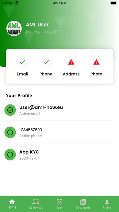AML Now Screenshots