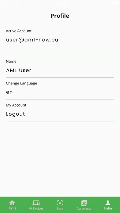 AML Now Screenshots