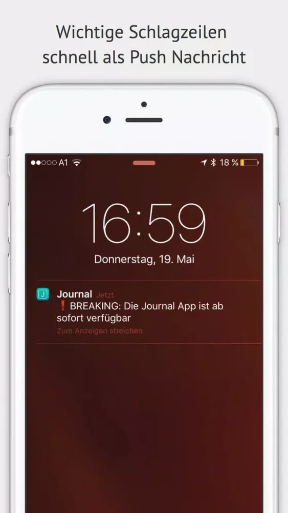 Journal Wien • Informationen. Kurz & Bündig. Ekran Görüntüleri