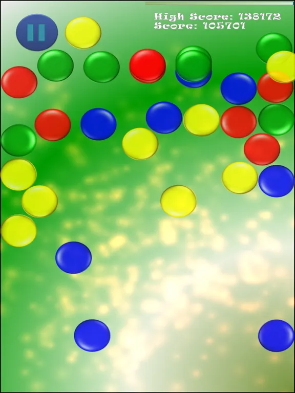 BrainGame 14 Bubble Physics UN iPad  Screenshots