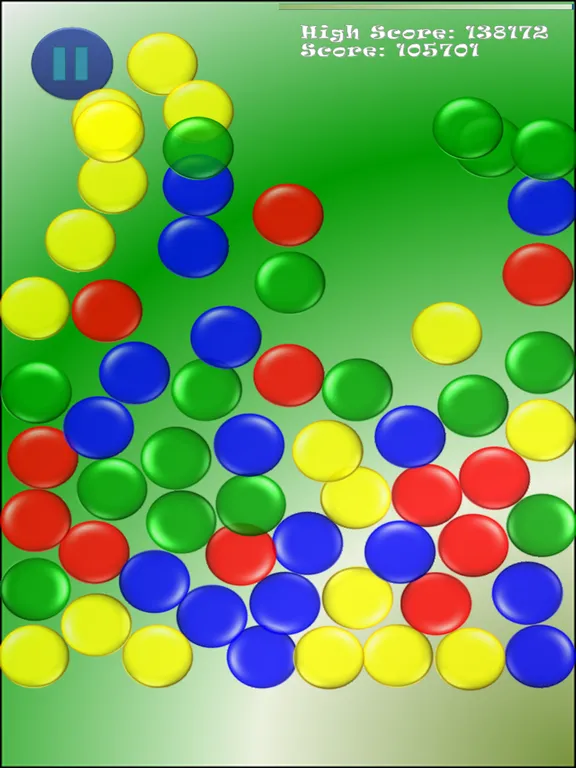 BrainGame 14 Bubble Physics UN iPad  Screenshots
