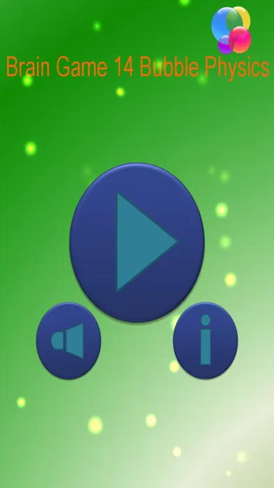 BrainGame 14 Bubble Physics UN Screenshots