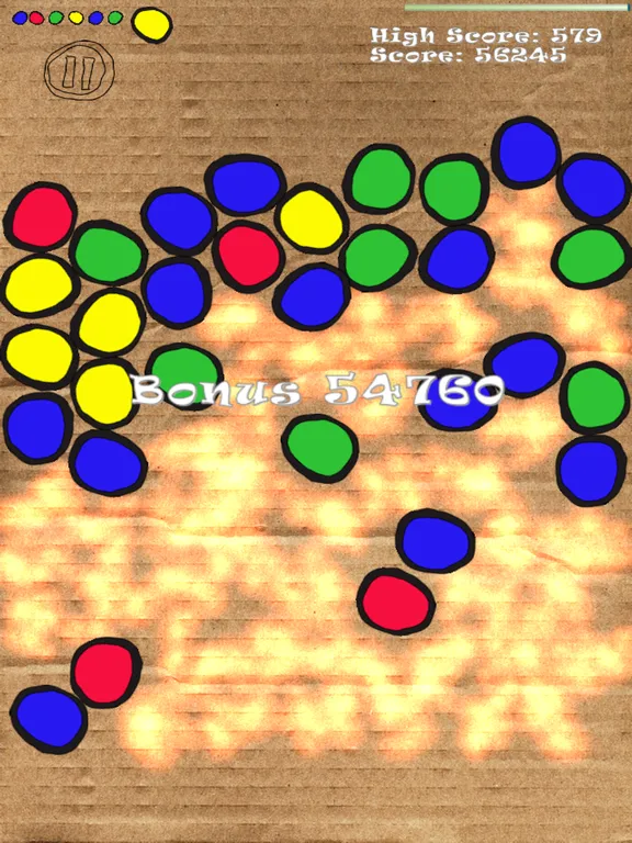Doodle Bubble UN explode iPad  Ekran Görüntüleri