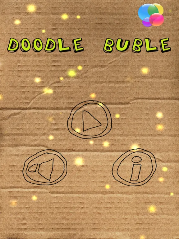 Doodle Bubble UN explode iPad  Ekran Görüntüleri