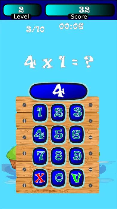 Times Tables Math Trainer UN سکرین شاٹس