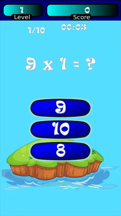 Times Tables Math Trainer UN سکرین شاٹس