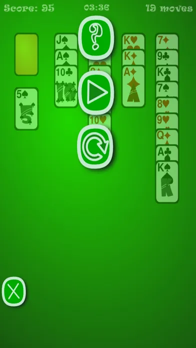 Classic Aces Up Solitaire UN应用截图