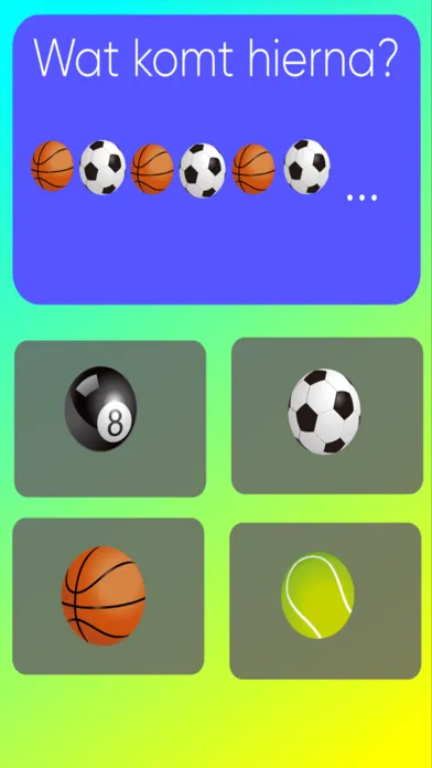 Groep 2 reeksen oefenen Screenshots