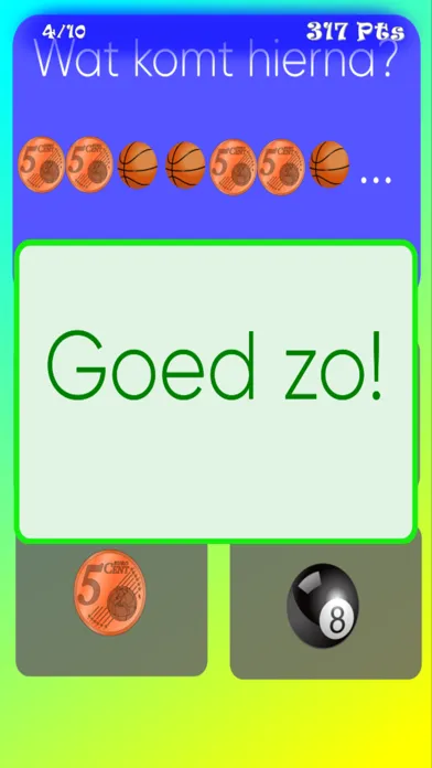 Groep 2 reeksen oefenen Screenshots