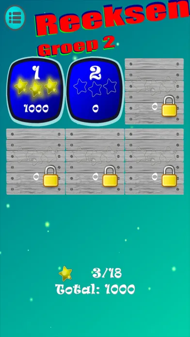 Groep 2 reeksen oefenen Screenshots