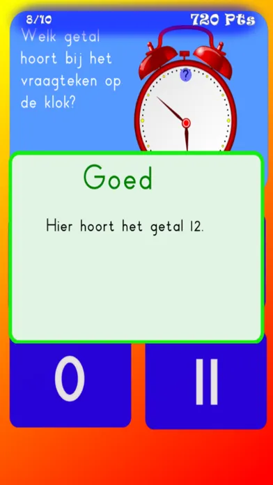تصاویر Klokkijken oefenen SD