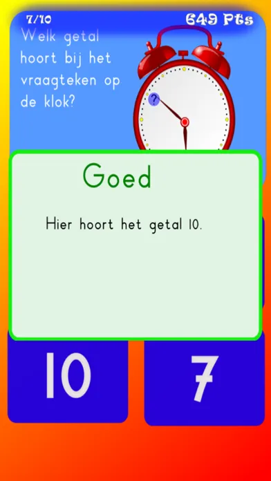 تصاویر Klokkijken oefenen SD
