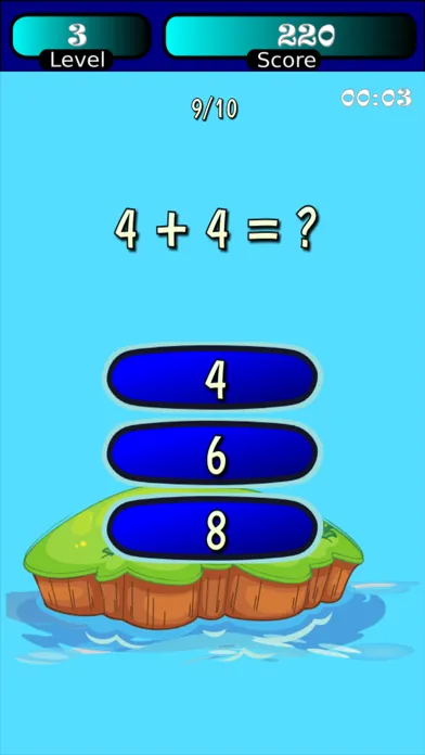 Plus Minus Kids Math SD應用截圖