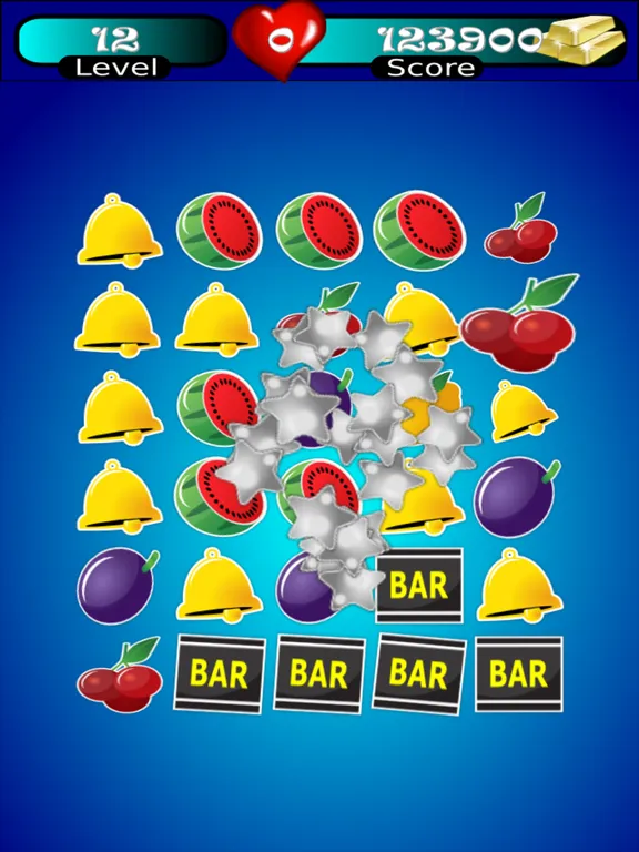 ภาพหน้าจอของ Slot Machine Brain Game iPad 