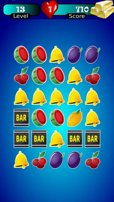 ภาพหน้าจอของ Slot Machine Brain Game
