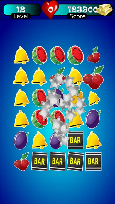 ภาพหน้าจอของ Slot Machine Brain Game