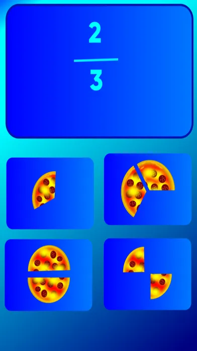 تصاویر Breuken 1, rekenen met pizza's