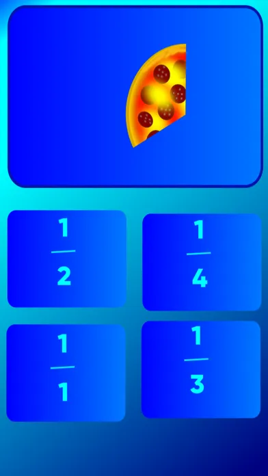 تصاویر Breuken 1, rekenen met pizza's